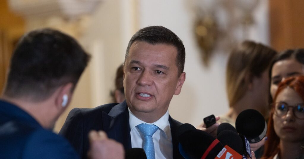 Sorin Grindeanu le cere miniștrilor PSD cifrele pentru rectificarea bugetară