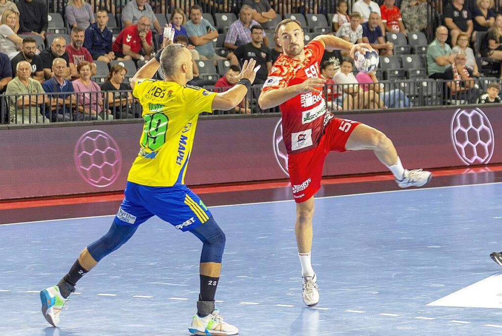 Sporting 30-33 » „Dulăii” au debutat cu un eșec în noul sezon de Liga Campionilor