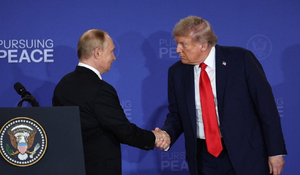Trump și Putin susțin o conferință de presă comună în Alaska după summitul de la Alaska