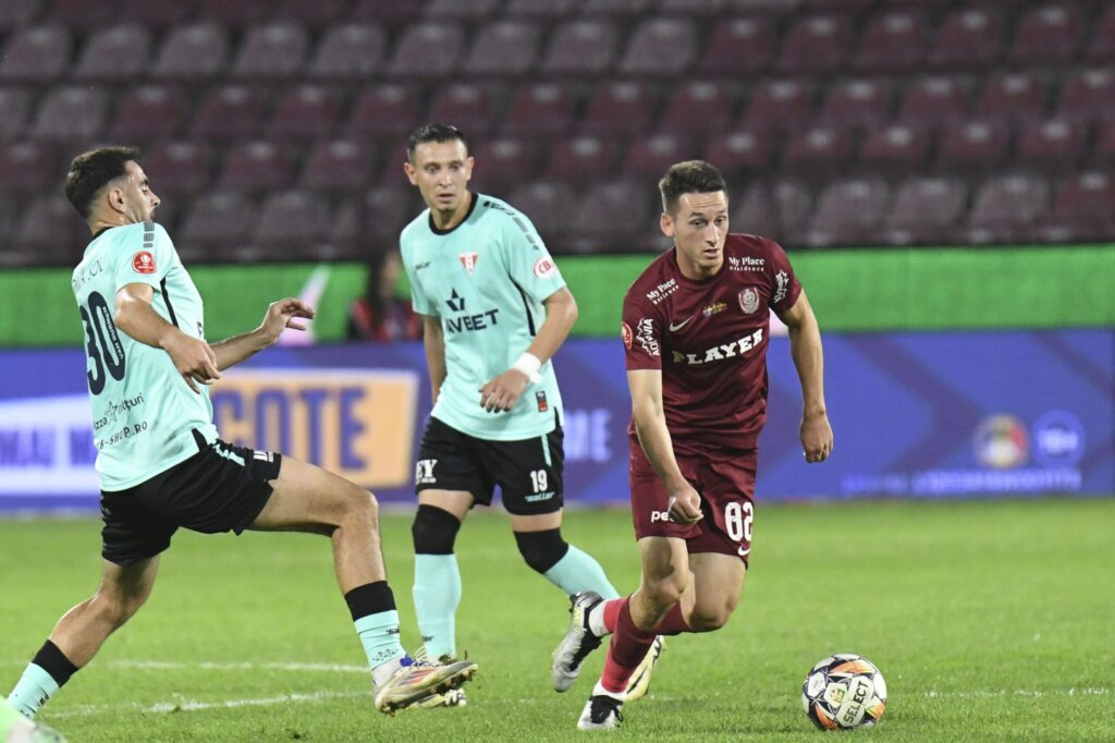 Superliga: CFR Cluj și UTA Arad, egal plin de tensiune