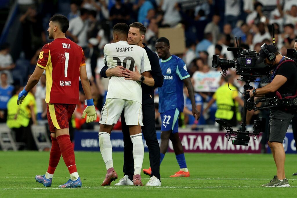 Real M a învins Marseille cu 2-1 în prima etapă a Ligii Campionilor. Foto Profimedia