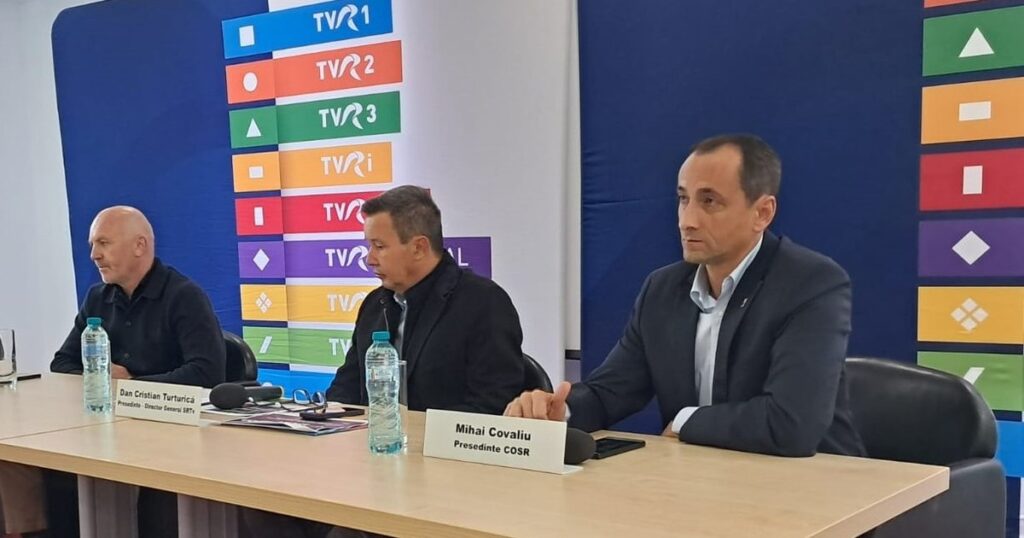 TVR intră în familia EBU Sport. Competițiile naționale din România vor putea fi văzute în toată lumea