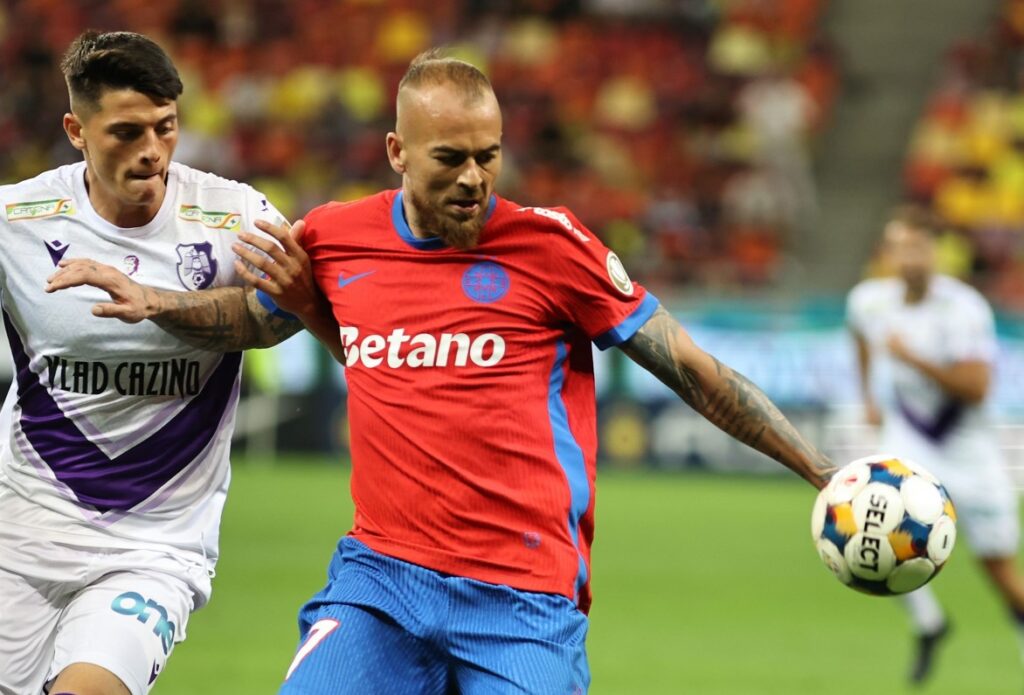 Transfer picat în ultima clipă la FCSB: Roș-albaștrii anunțaseră acordul