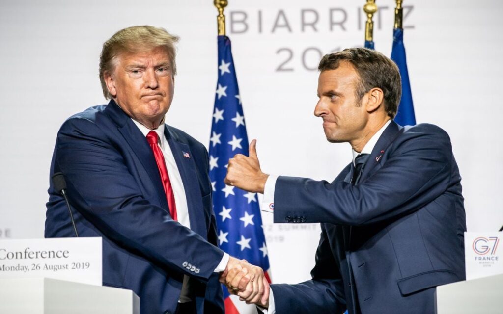 Macron îi transmite lui Trump cum ar putea câștiga premiul Nobel: Trebuie sa oprești acest război