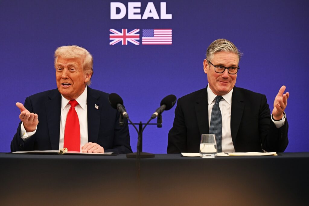 Trump și Starmer anunță un acord care „are puterea de a schimba vieți”. Presiune continuă pe Putin și un subiect delicat pe care nu s-au înțeles