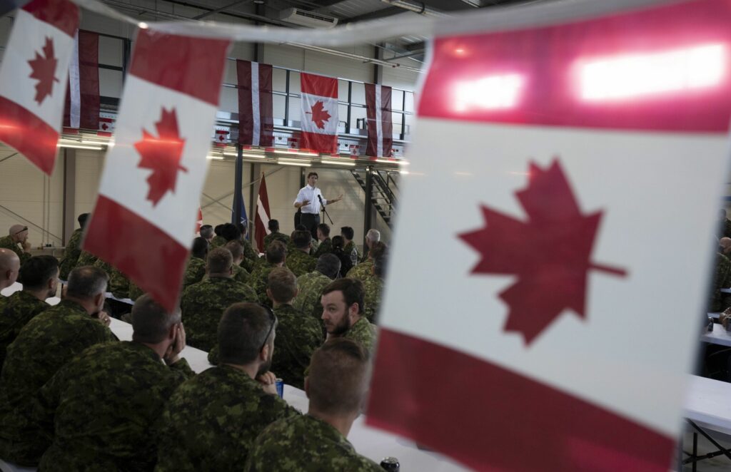 Un militar canadian a fost găsit mort în Letonia după patru zile de căutări