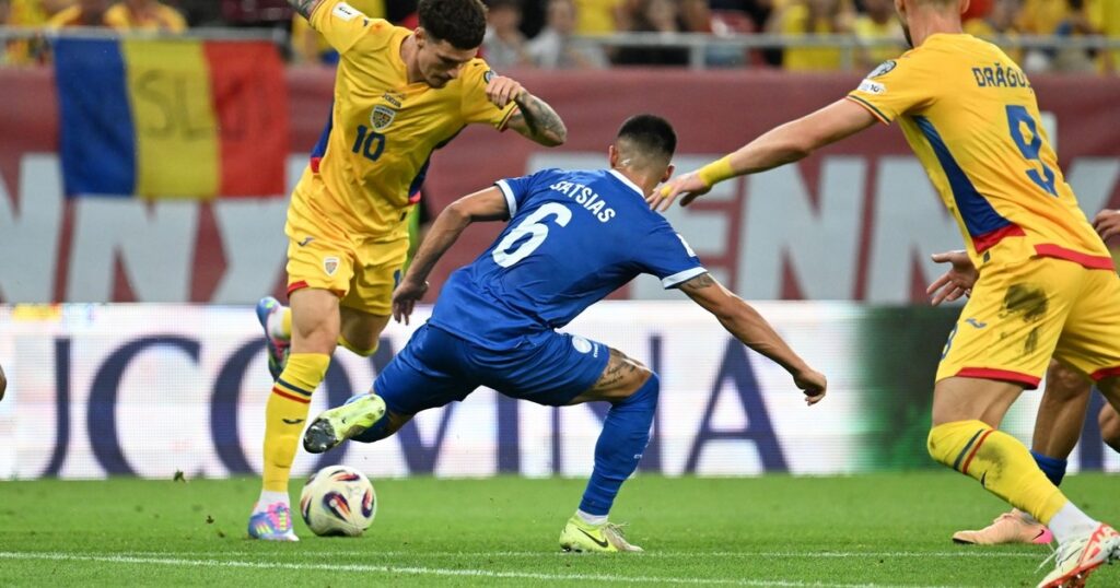 Unde se vede la TV meciul Cipru - România, pe care tricolorii sunt condamnați să-l câștige. Tricolorii sunt pe 3 în Grupa H