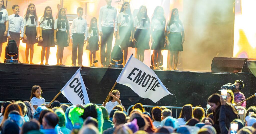 Unforgettable Festival 2025: trei zile de magie, peste 60.000 de spectatori și un succes fără precedent în Piața Constituției