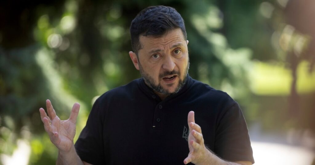 Volodimir Zelenski îndeamnă SUA să ia măsuri „puternice” împotriva Rusiei pe fondul escaladării tensiunilor cu NATO