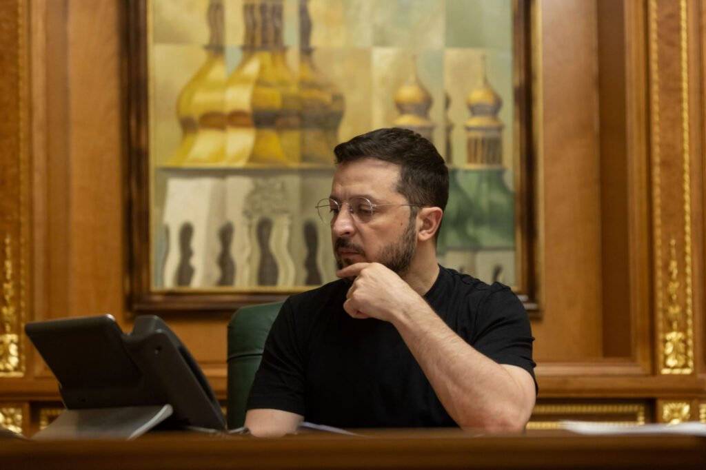 Volodimir Zelenski spune că detaliile privind garanțiile de securitate pentru Ucraina sunt „deja stabilite pe hârtie"