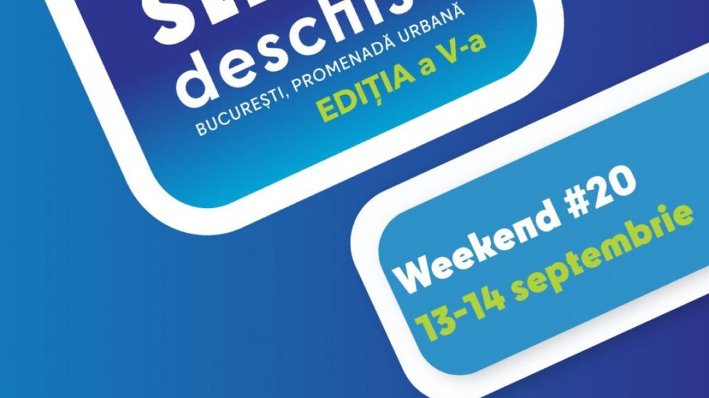 artă, film, percuție și spectacole în mijlocul orașului și pe Calea Griviței