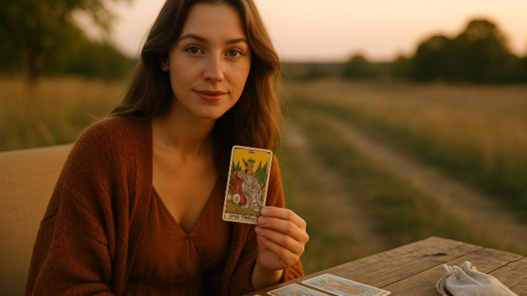 ghid Tarot pentru iubire și echilibru