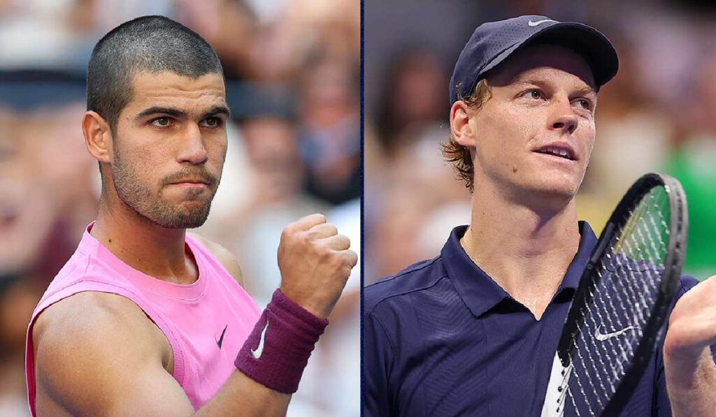 Carlos Alcaraz și Jannik Sinner se întâlnesc în finala US Open