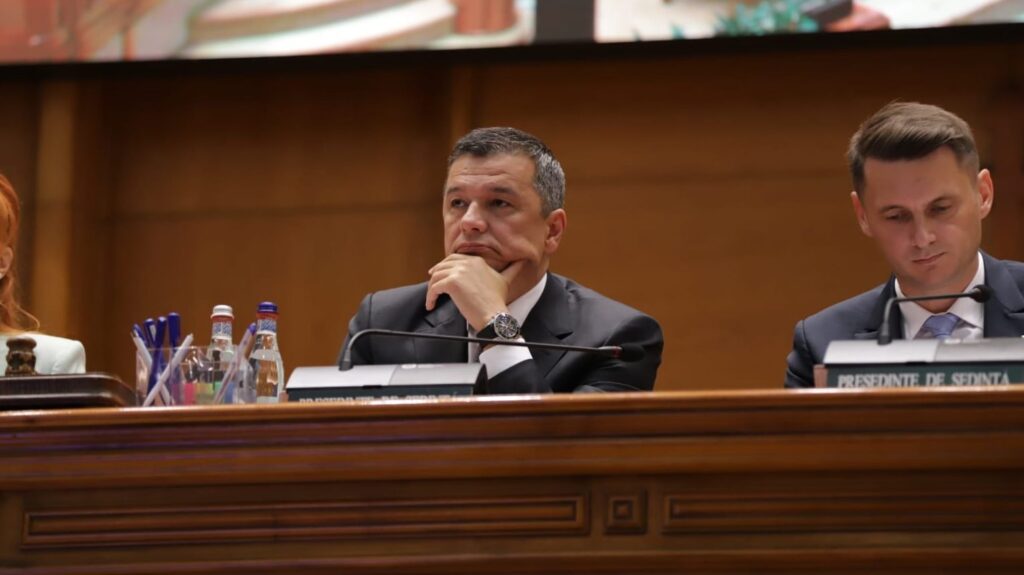 Președintele Camerei Deputaților și interimar al PSD, Sorin Grindeanu