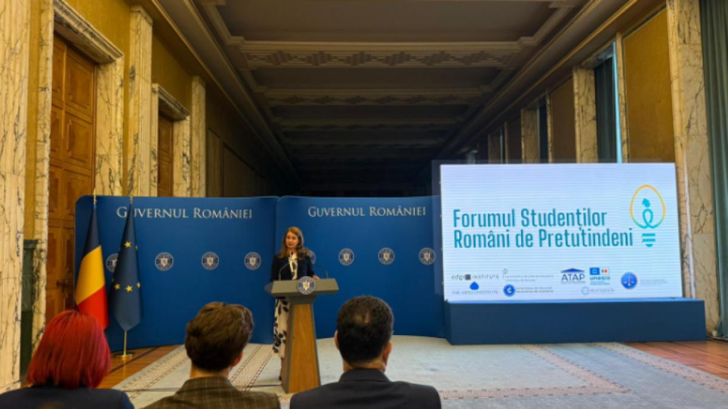 „Proiect de țară - România 2050”: Fundația Dan Voiculescu lansează competiția de idei la Forumul Studenților Români de Pretutindeni