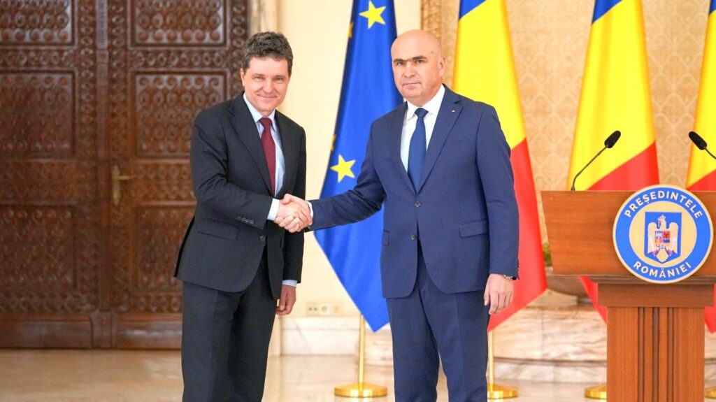 Presedintele Nicusor Dan l-a desemnat pe Ilie Bolojan pentru functia de prim-ministru în iunie 2025
