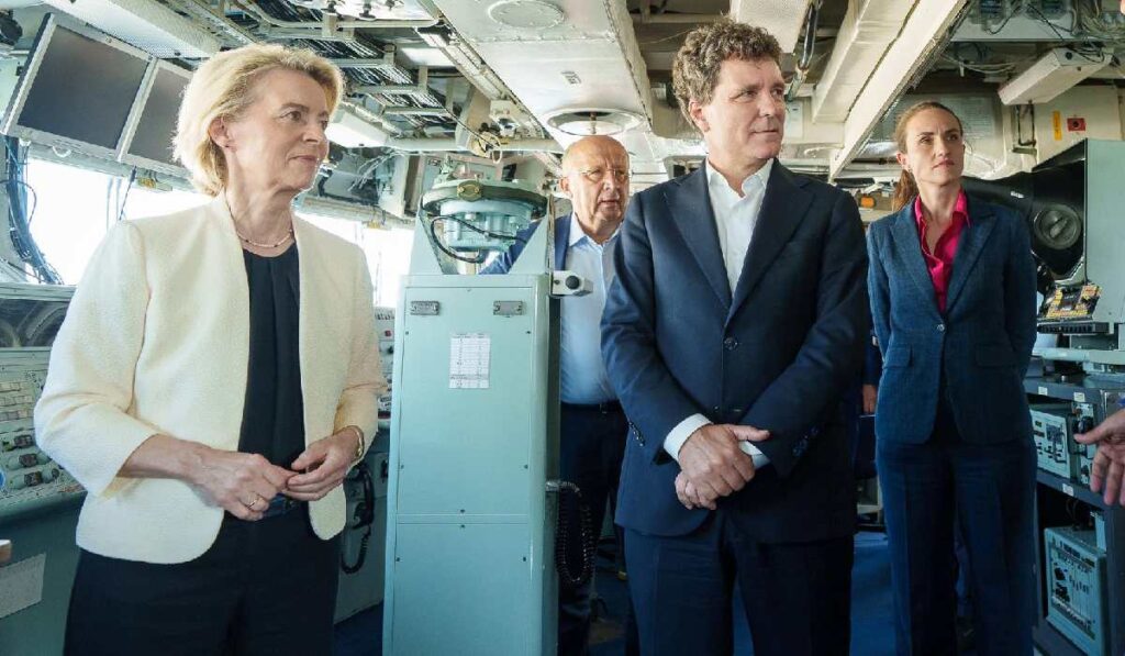 Ursula von der Leyen, Nicusor Dan si Oana Toiu
