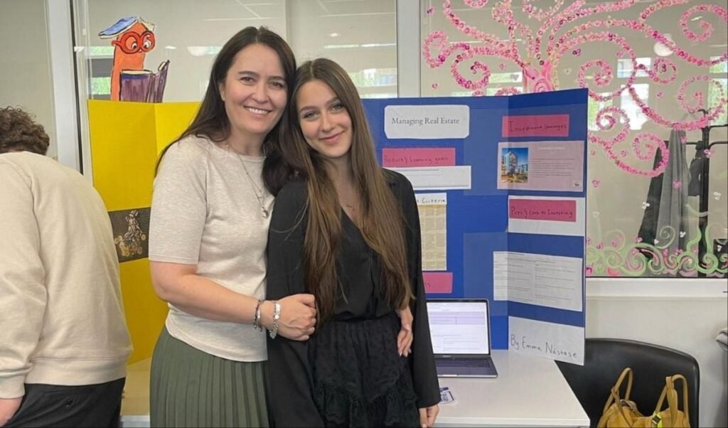 Unde se mută în această toamnă Emma, fiica Amaliei Năstase: „Știam că-i frumos, dar când am ajuns, am ținut-o trei zile: «WOW»”