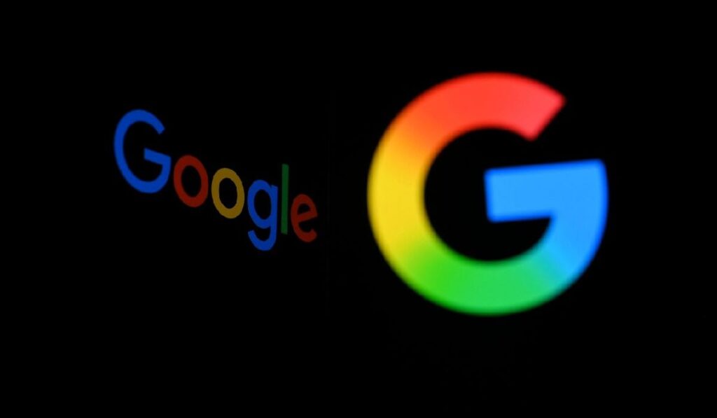Imagine ilustrativă cu logo Google