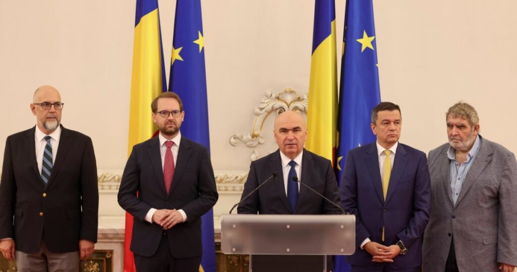 7 decembrie. Tensiuni în coaliție din cauza legii pensiilor speciale