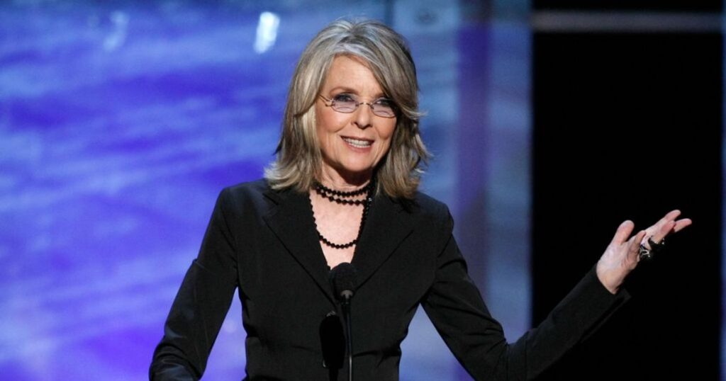A murit Diane Keaton. Marea actriță de la Hollywood avea 79 de ani