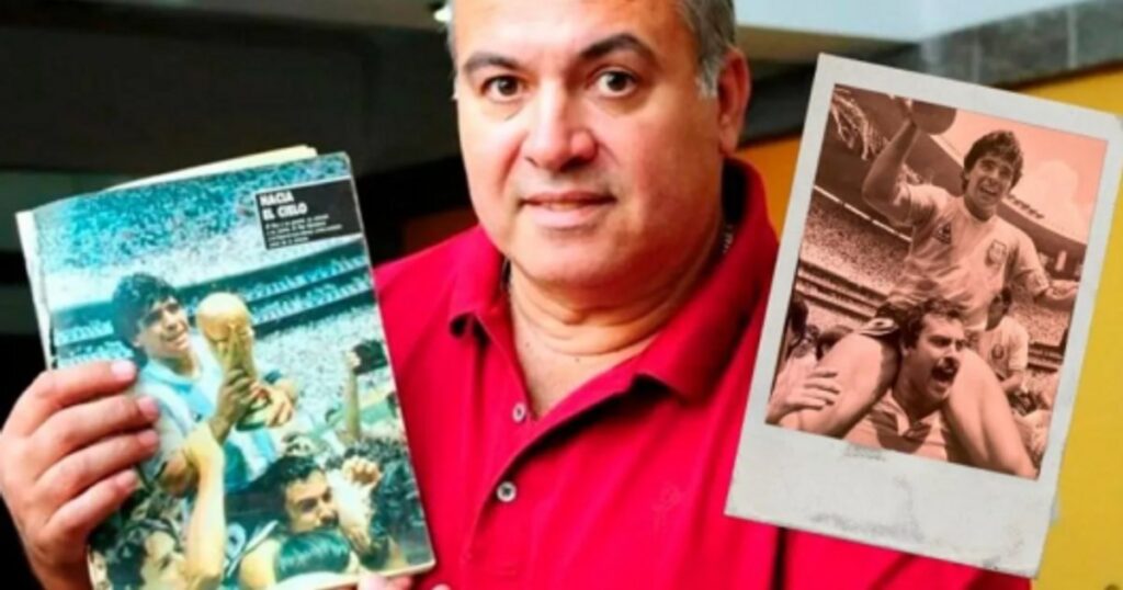 A murit Roberto Cejas, suporterul care l-a purtat pe brațe pe Diego Maradona la titlul mondial din 1986