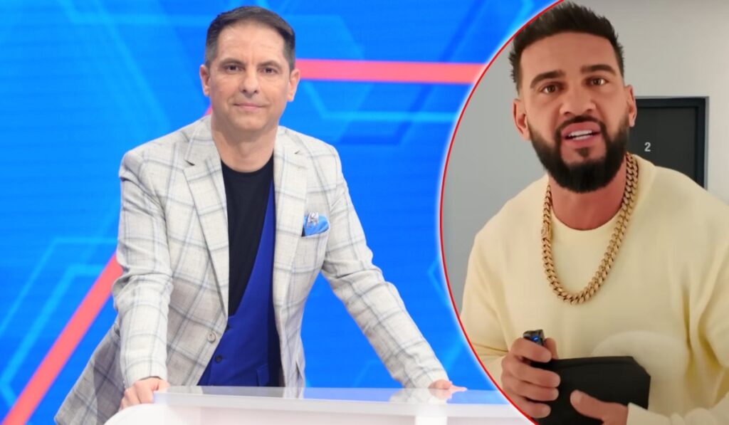 Dan Negru și Dorian Popa