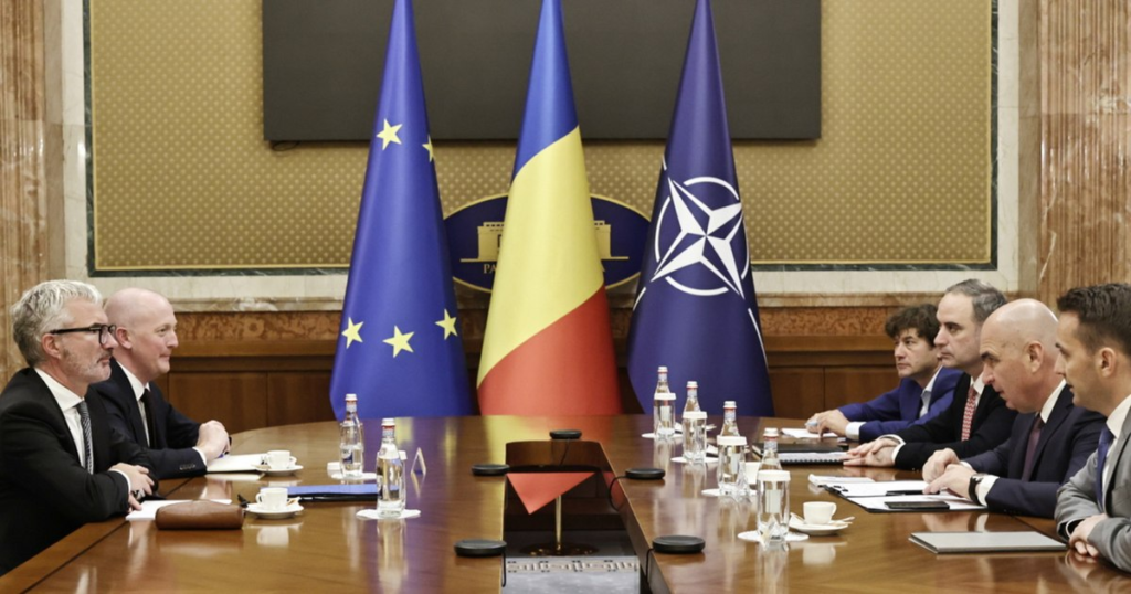 Agenda ședinței Guvernului Bolojan din 2 octombrie: proiecte de acte normative pentru apărare, infrastructură și mediu