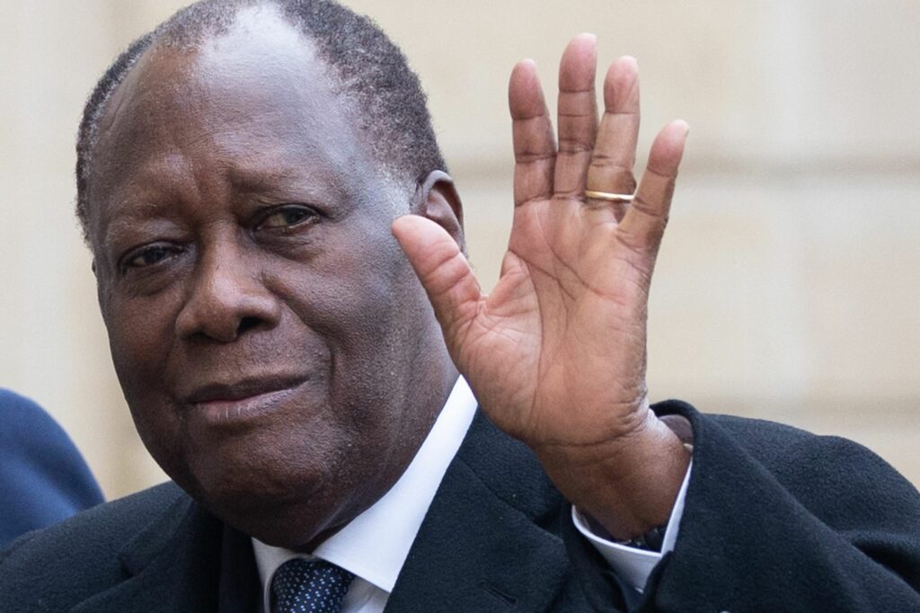 Alassane Ouattara se îndreaptă spre un al patrulea mandat Alassane Ouattara se îndreaptă spre un al patrulea mandat