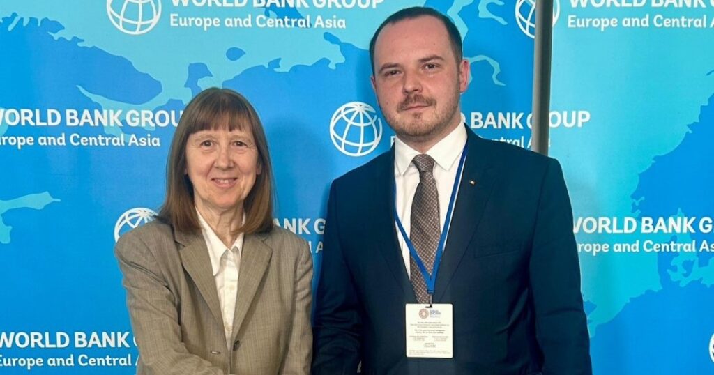 Alexandru Rogobete, la sediul Băncii Mondiale de la Washington: „Pacienții trebuie să aibă acces la tratamente moderne”