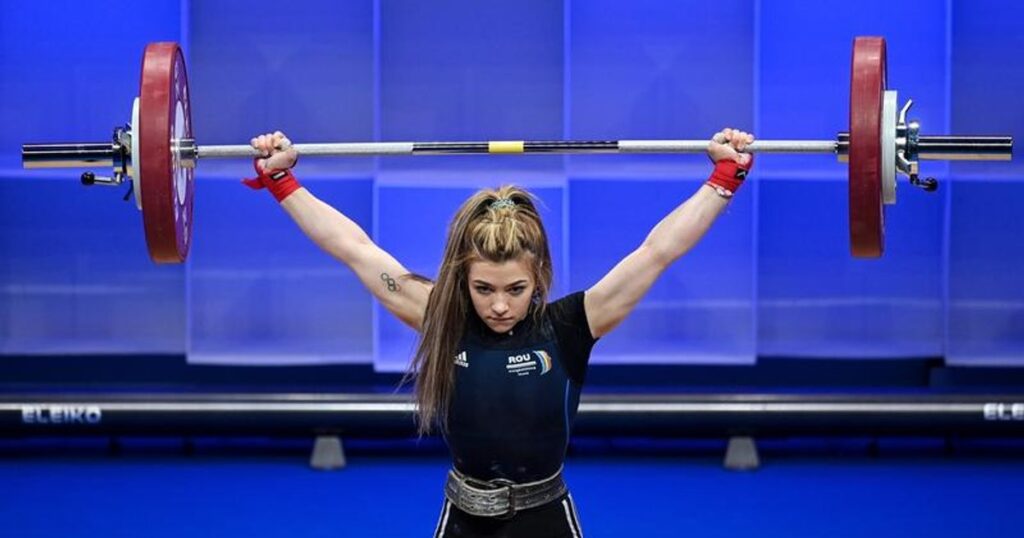 An de vis pentru Mihaela Cambei. Halterofila din România, triplă campioană europeană de tineret An de vis pentru Mihaela Cambei. Halterofila din România, triplă campioană europeană de tineret