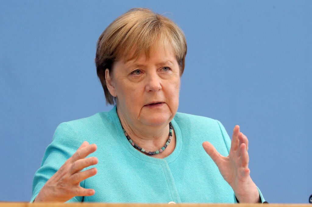 Angela Merkel acuză Polonia și statele baltice pentru începerea războiului din Ucraina
