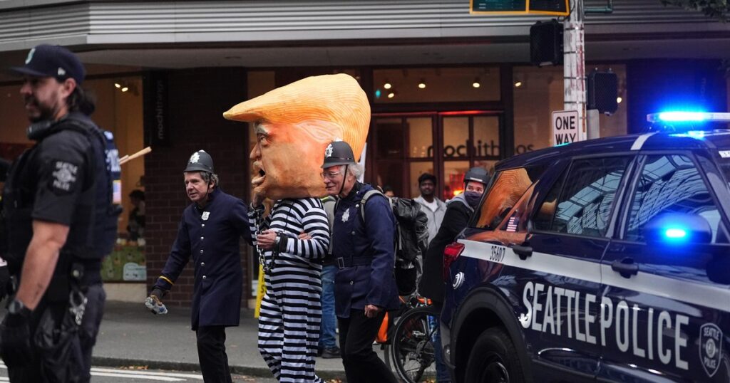 Aproape șapte milioane de oameni au ieșit în stradă la manifestațiile „No Kings” împotriva lui Donald Trump