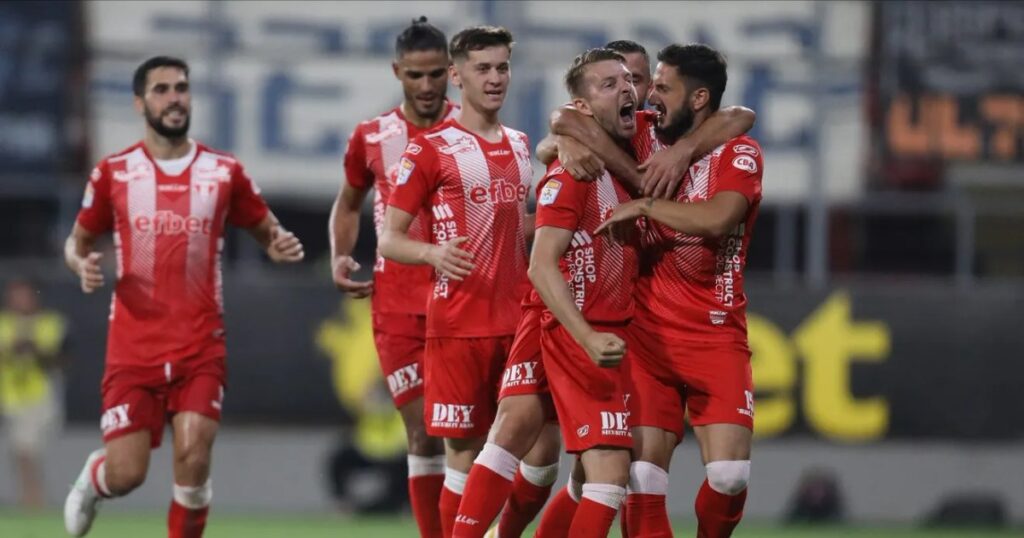 Atacantul român care face spectacol în străinătate! Gigi Becali l-a contactat pentru un posibil transfer la FCSB Atacantul român care face spectacol în străinătate! Gigi Becali l-a contactat pentru un posibil transfer la FCSB