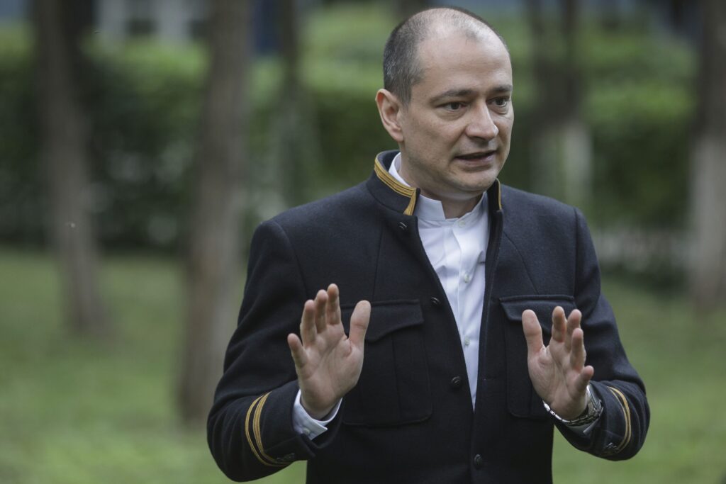 Băluță: Cel mai probabil voi candida la PMB. Mă recomandă faptele, nu discursul politic