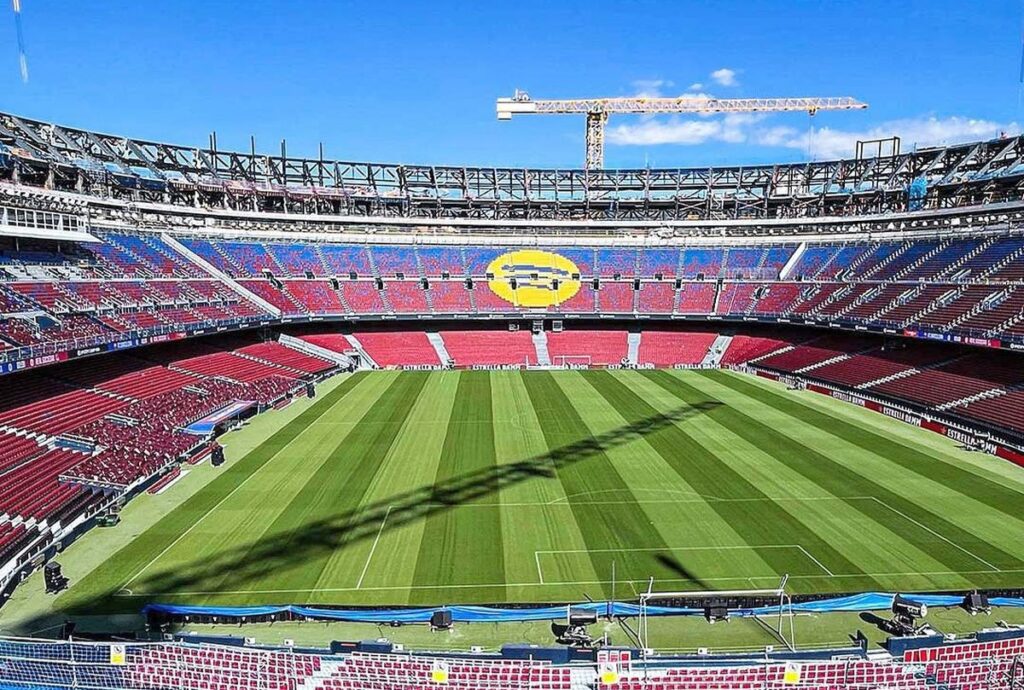 Barcelona a anunțat ziua revenirii pe Camp Nou Barcelona a anunțat ziua revenirii pe Camp Nou