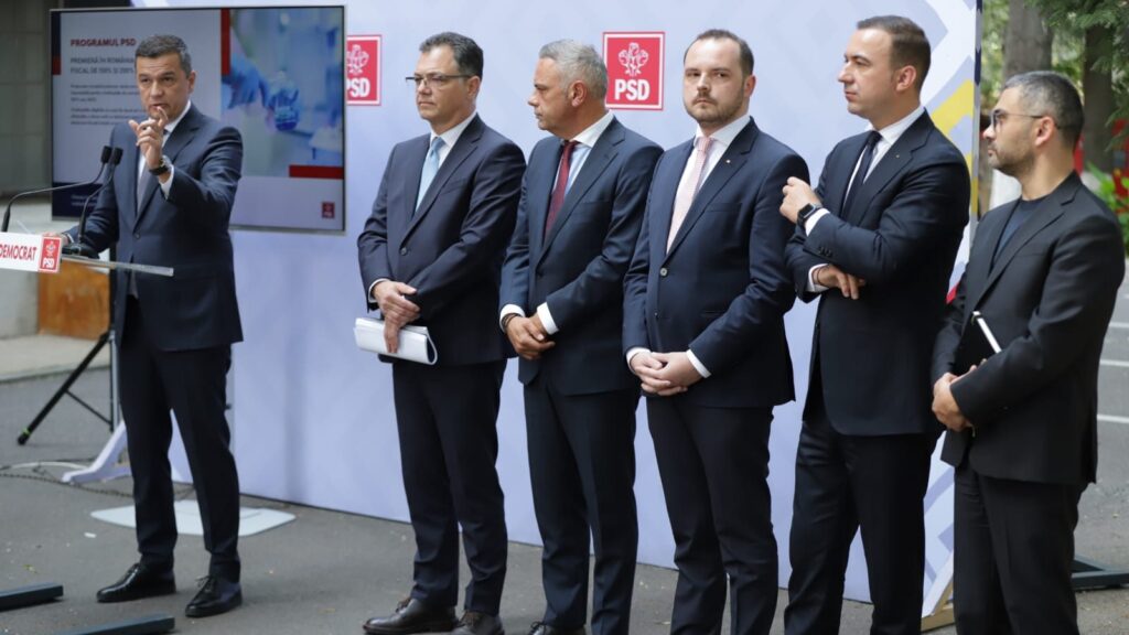 Sorin Grindeanu a prezentat programul PSD pentru relansarea economică