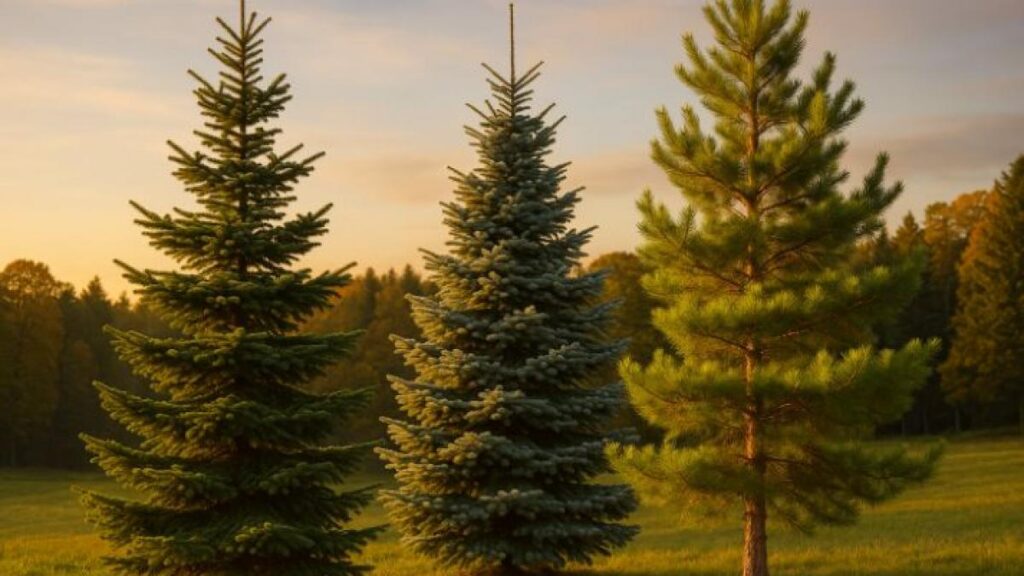 Brad, pin sau molid? Cum alegi coniferul potrivit pentru grădina ta