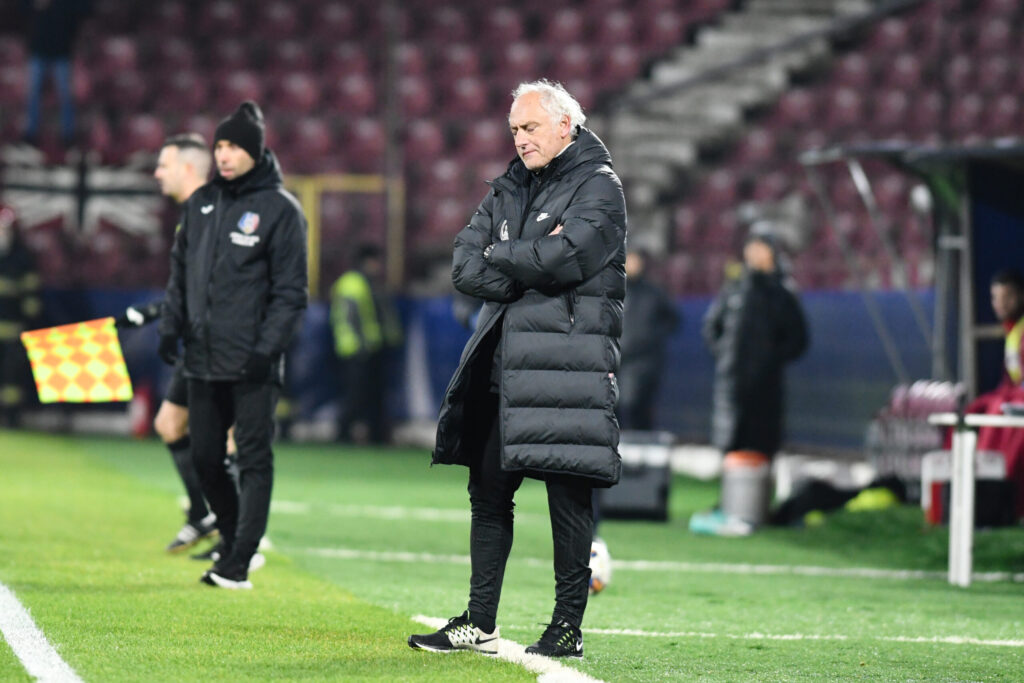 CFR Cluj, anunț despre viitorul lui Andrea Mandorlini