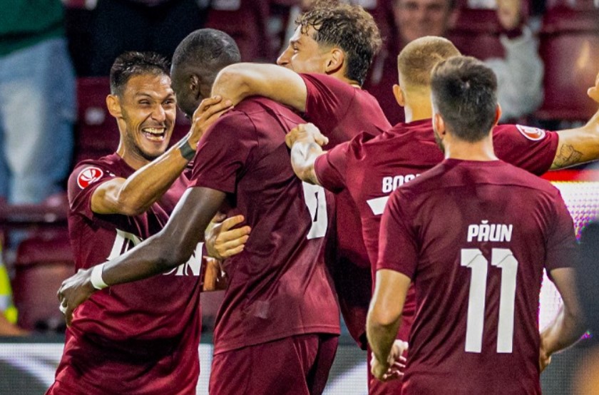 CFR Cluj învinge categoric CSM Slatina în grupele Cupei României CFR Cluj învinge categoric CSM Slatina în grupele Cupei României
