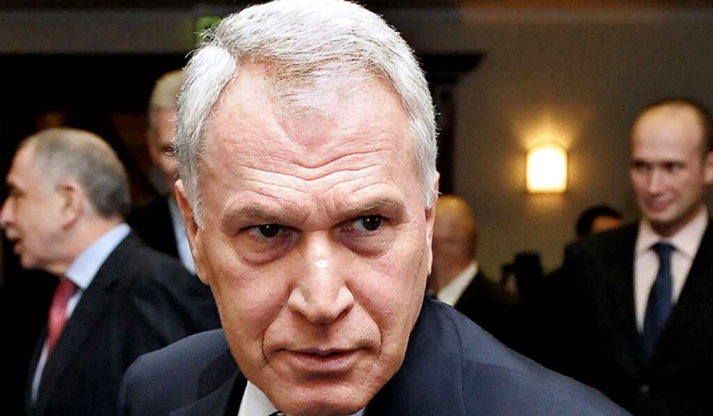 Miliardarul rus Yuri Kovalciuk, un apropiat al lui Putin