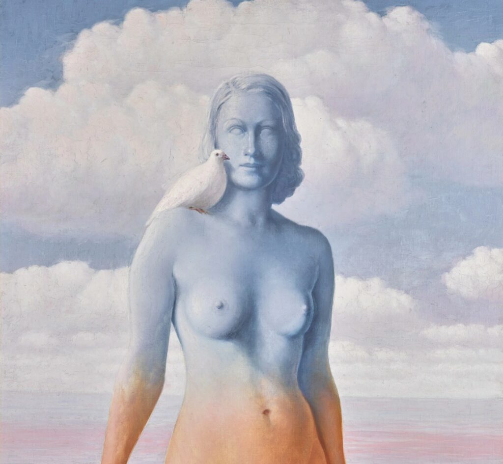 Capodopera superstarului Suprarealismului, René Magritte - „La Magie Noire”