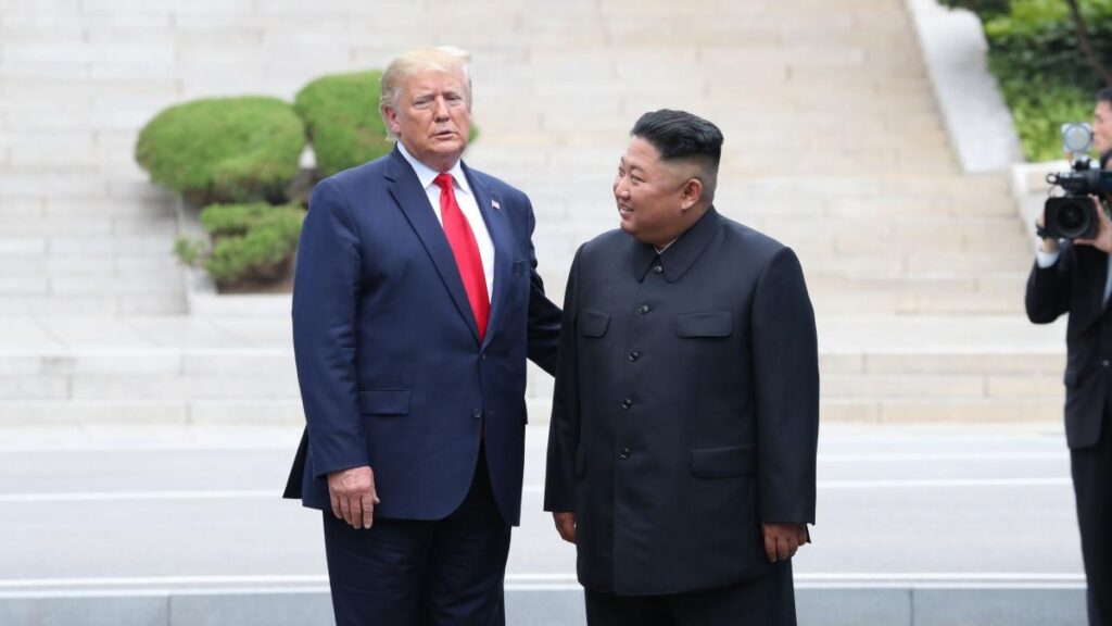 Casa Albă pregătește în secret o întâlnire a lui Donald Trump cu Kim Jong-un