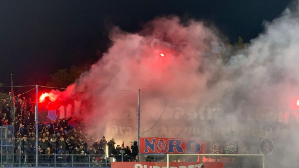 Ce au făcut ultrașii FCSB după modificarea de pe site-ul UEFA » Reacție categorică la meciul cu Metaloglobus