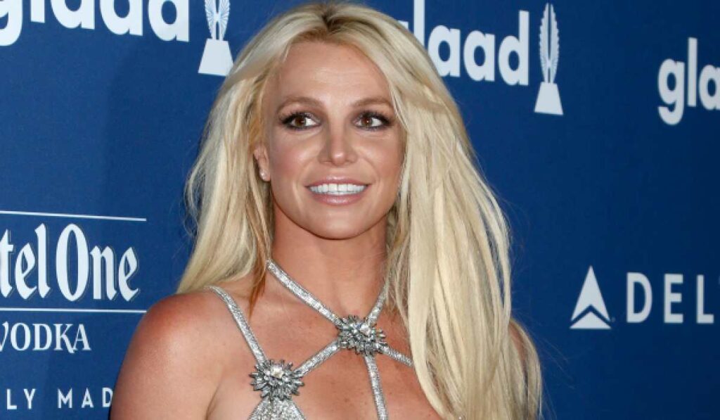 Britney Spears, la Premiile GLAAD Media din Los Angeles, pe 12 aprilie 2018