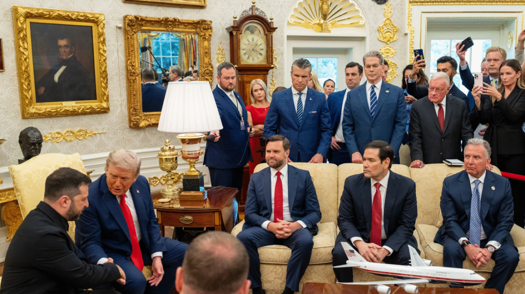 Ciocnire la Casa Albă: Conflict între taberele Witkoff și Rubio pe tema Ucrainei