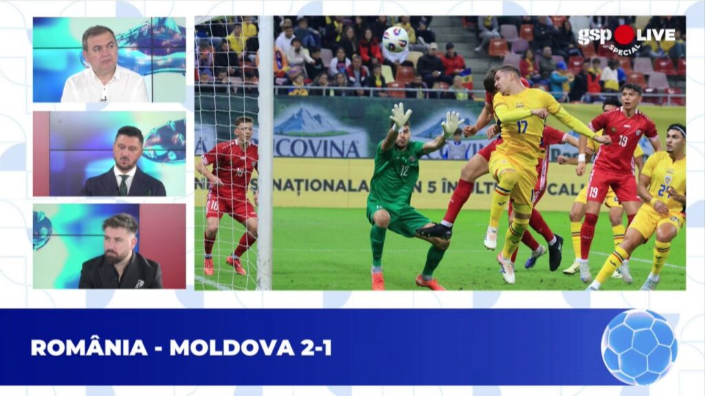 Ciprian Marica a dat verdictul după România - Moldova: „Nu mi se pare că jucătorul acesta este titular de națională. E greoi”