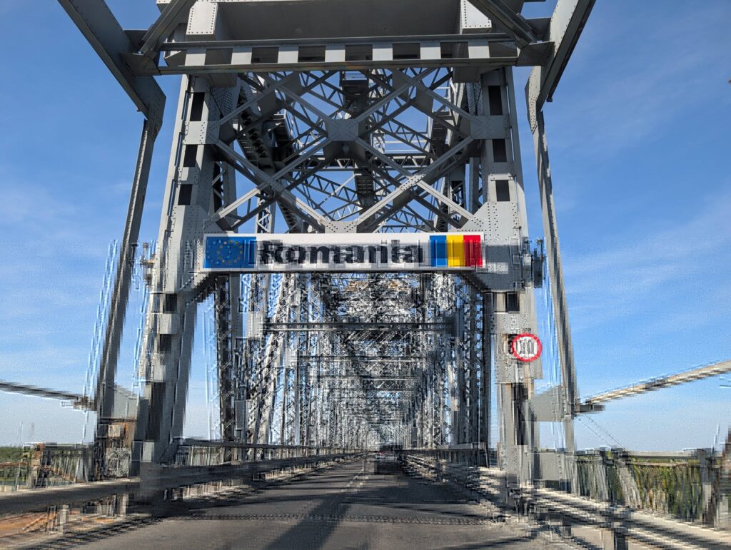 Circulația pe podul Giurgiu-Ruse va fi oprită temporar