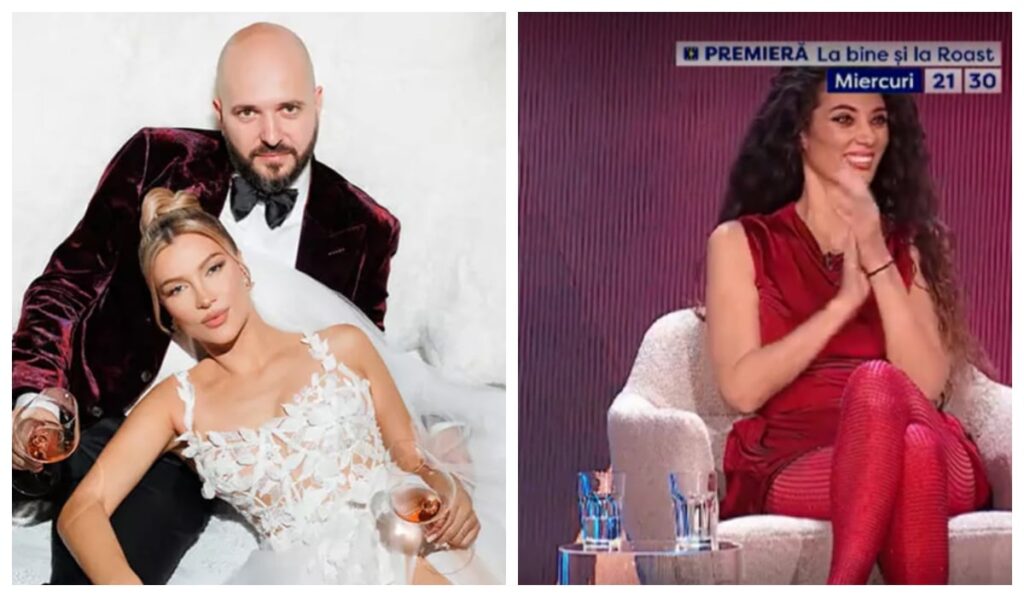 Claudia Pavel l-a ironizat pe Ionuț Ghenu în fața tuturor. „Dacă divorțează Lora de el, tot «fosta lui Dan Badea» rămâne”