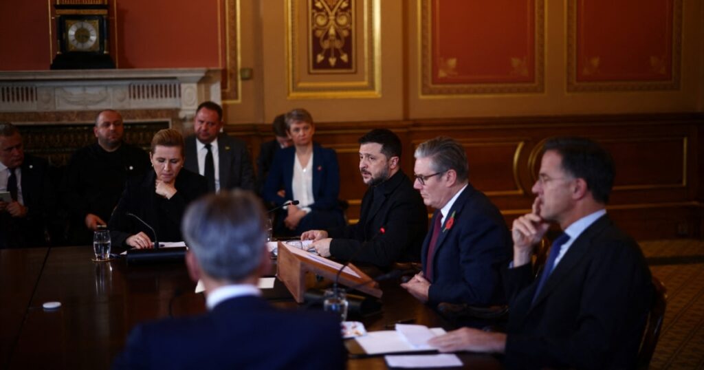 Coalition of the Willing va retrage de pe piață petrolul și gazele rusești. „Viitorul Ucrainei este viitorul nostru” Coalition of the Willing va retrage de pe piață petrolul și gazele rusești. „Viitorul Ucrainei este viitorul nostru”